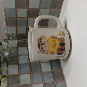 Hallmark Shirt Tales Rick Raccoon Coffee Mug